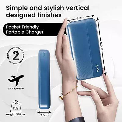 POWER BANK EVM 20000MAH ENTURBO 22.5W P0204 POWER BANK EVM 20000MAH ENTURBO 22.5W P0204