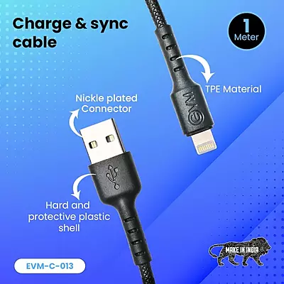 CABLE EVM LIGHTNING 4A C-013