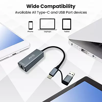 USB 3.0 + TYPE-C EVM to GIGALAN ( EVM GL2)
