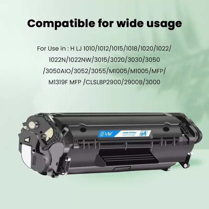 EVM 12A TONER