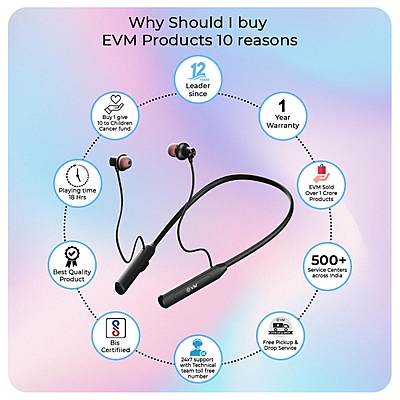 NECKBAND EVM ENSPORT PLUS NB-030