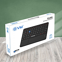 EVM WLK-009 EnAir Rechargeable Keyboard with Touchpad - White