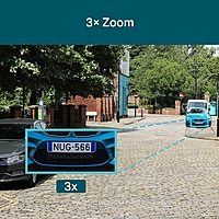 VIGI C540V 4MP Outdoor Full-Color Dual-Lens Varifocal Pan Tilt Network Camera