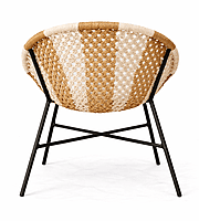 Steppe Weaving Accent Chair