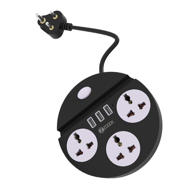 ZOOOK Power Pro Extension Board with USB Ports ZOOOK Power Pro Extension Board with USB Ports