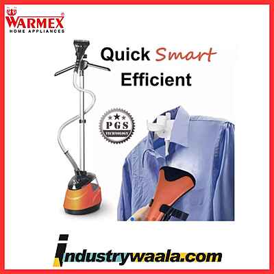 Warmex PGS 05 2200 Watts Garment Steamer with 2.2 Ltr Tank Capacity and powerful steaming