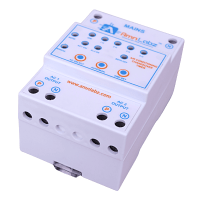 Air Conditioning Changeover Timer for 2 AC