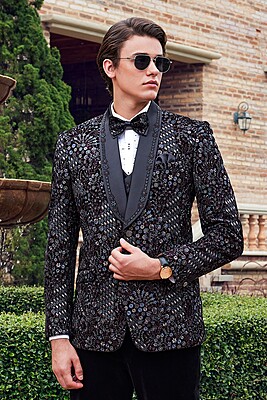 Slim Fit Designer Tuxedo Slim Fit Designer Tuxedo