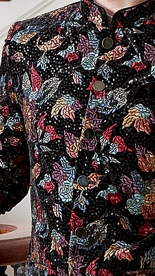 Multicolour Heritage Brocade Jodhpuri