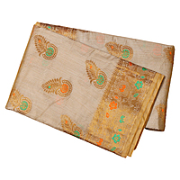 Organza Cotton _ Gold Organza Cotton _ Gold