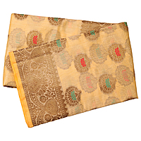 Organza Cotton _ Sandalwood