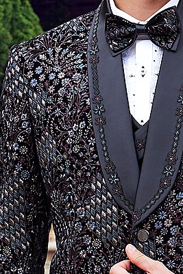 Slim Fit Designer Tuxedo Slim Fit Designer Tuxedo