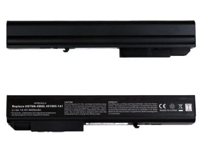 Laptop Battery For HP 8530 / 8440/ KU533AA, 14.4V 8 Cells 4400mAh – Compatible Laptop Battery For HP 8530 / 8440/ KU533AA, 14.4V 8 Cells 4400mAh – Compatible