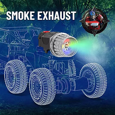 Mirana Mega Ranger Smoke Universal Optimus prime BL Pack