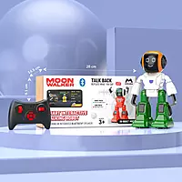 Mirana Moonwalker Interactive Robot - Bluetooth Speaker & Voice Control Toy