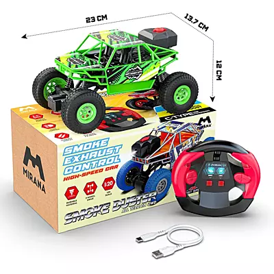 Mirana Duster 4WD Remote Green BL Pack