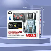 Mirana Moonwalker Interactive Robot - Bluetooth Speaker & Voice Control Toy