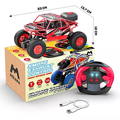 Mirana Duster 2WD Remote Red CG Pack