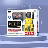 Mirana Moonwalker Interactive Robot - Bluetooth Speaker & Voice Control Toy