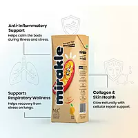 MIRAKLE the Liposomal Vitamin-C Drink ( Added Sugar)-24 Piece Pack