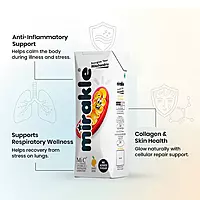 MIRAKLE the Liposomal Vitamin-C Drink ( No Added Sugar)-12 Piece Pack