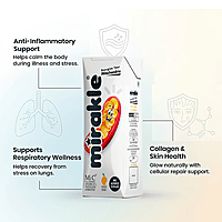 MIRAKLE the Liposomal Vitamin-C Drink ( No Added Sugar)-24 Piece Pack