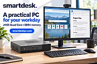 SmartDesk Power J4125 Mini PC