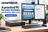 SmartDesk Power J4125 Mini PC