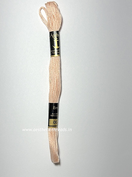 Anchor stranded cotton Shade no. 00006 Anchor stranded cotton Shade no. 00006