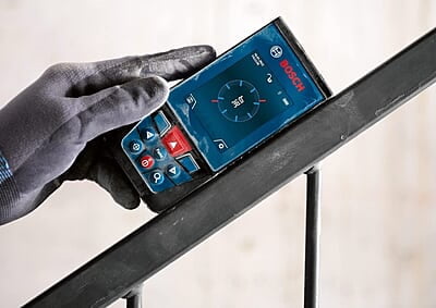 Bosch GLM 100-25 C 100 Meter Laser Distance Meter with Inbuilt Camera