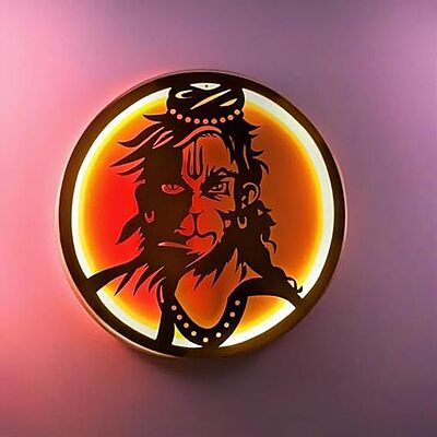 Bajrang Bali-Hanuman Wall Décor