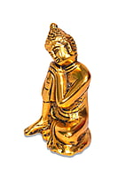 Buddha Side Sitting Medium Gold Buddha Side Sitting Medium Gold