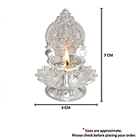 Silver Lotus Kamatchi Diya 19grams