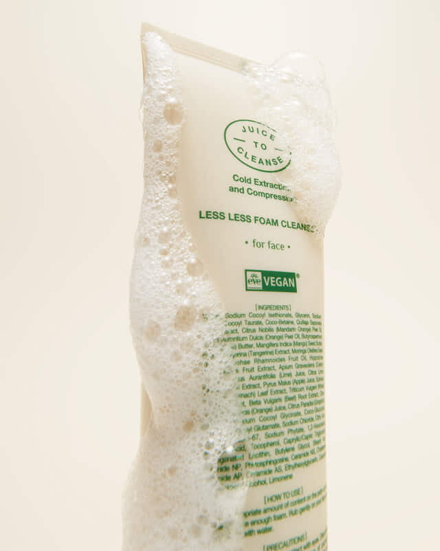JUICE TO CLEANSE LESS LESS FOAM CLEANSER