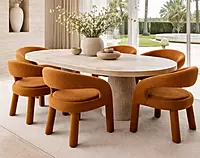 Delany Upholstered Velvet Dining Chair