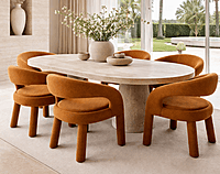 Delany Upholstered Velvet Dining Chair