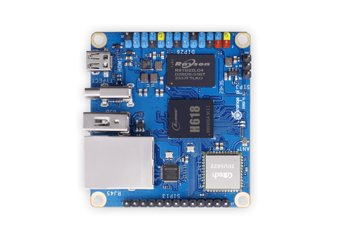 Orange Pi Zero3
4GB Memory