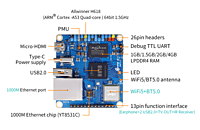 Orange Pi Zero3
4GB Memory