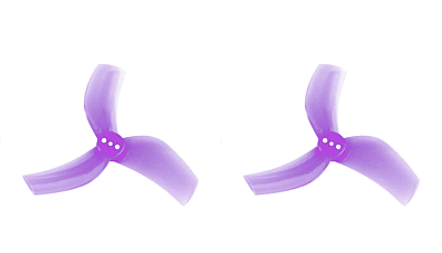 Gemfan Flash D63 Purple GMFN-PROP-759 - Lightweight Polycarbonate FPV Prop Gemfan Flash D63 Purple GMFN-PROP-759 - Lightweight Polycarbonate FPV Prop