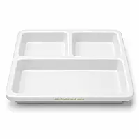 ACRYLIC THALI 3 IN 1