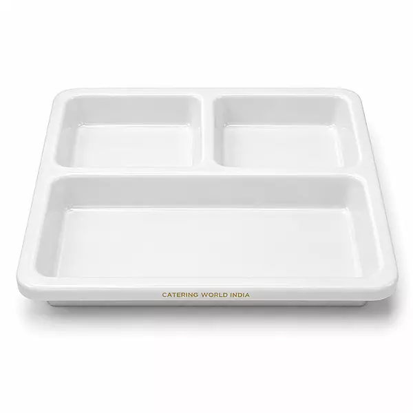 ACRYLIC THALI 3 IN 1