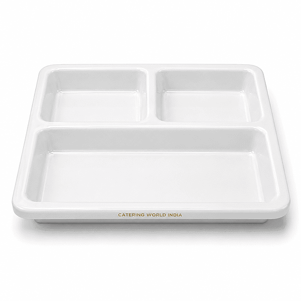 ACRYLIC THALI 3 IN 1