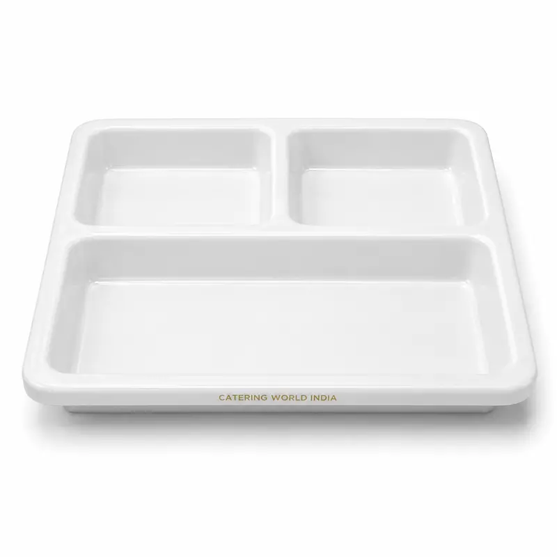 ACRYLIC THALI 3 IN 1