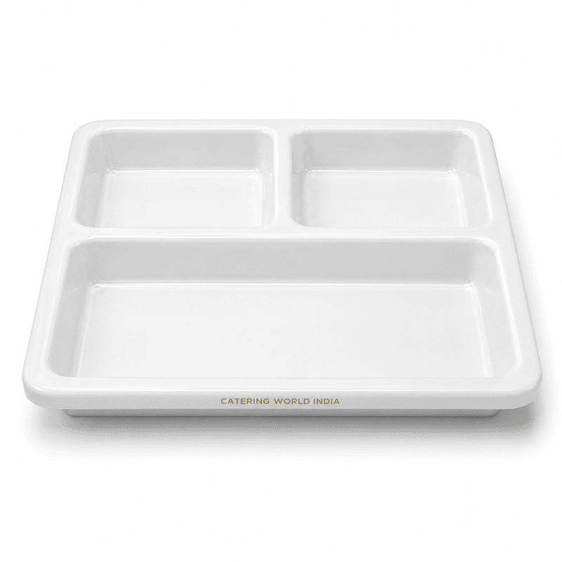 ACRYLIC THALI 3 IN 1