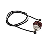 Sterling Silver Rudraksham Pendent/Dollar