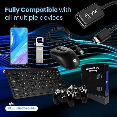 OTG EVM MICRO USB TO USB OTG-03