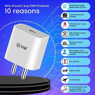 WALL CHARGER EVM PD 22.5W ENPOWER PD-011