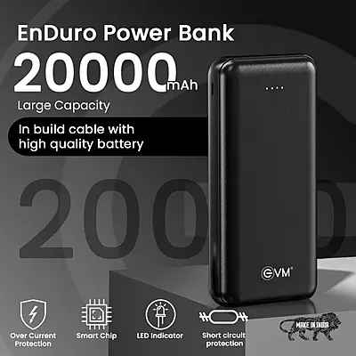 POWER BANK EVM 20000MAH ENDURO+ P0101