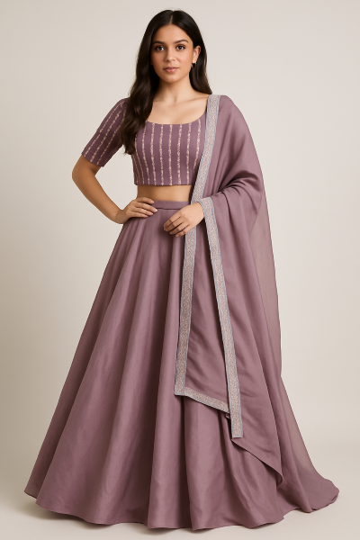 Phoebe (38 Size) - Lehenga set THAT167