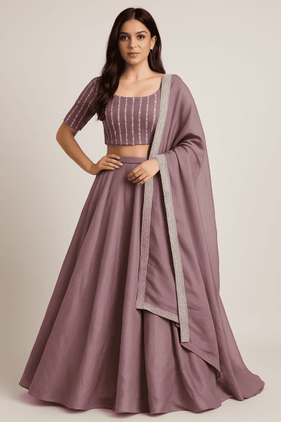 Phoebe (38 Size) - Lehenga set THAT167